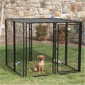 5' Dog Kennel - Fence Master Cottageview Dog Kennel