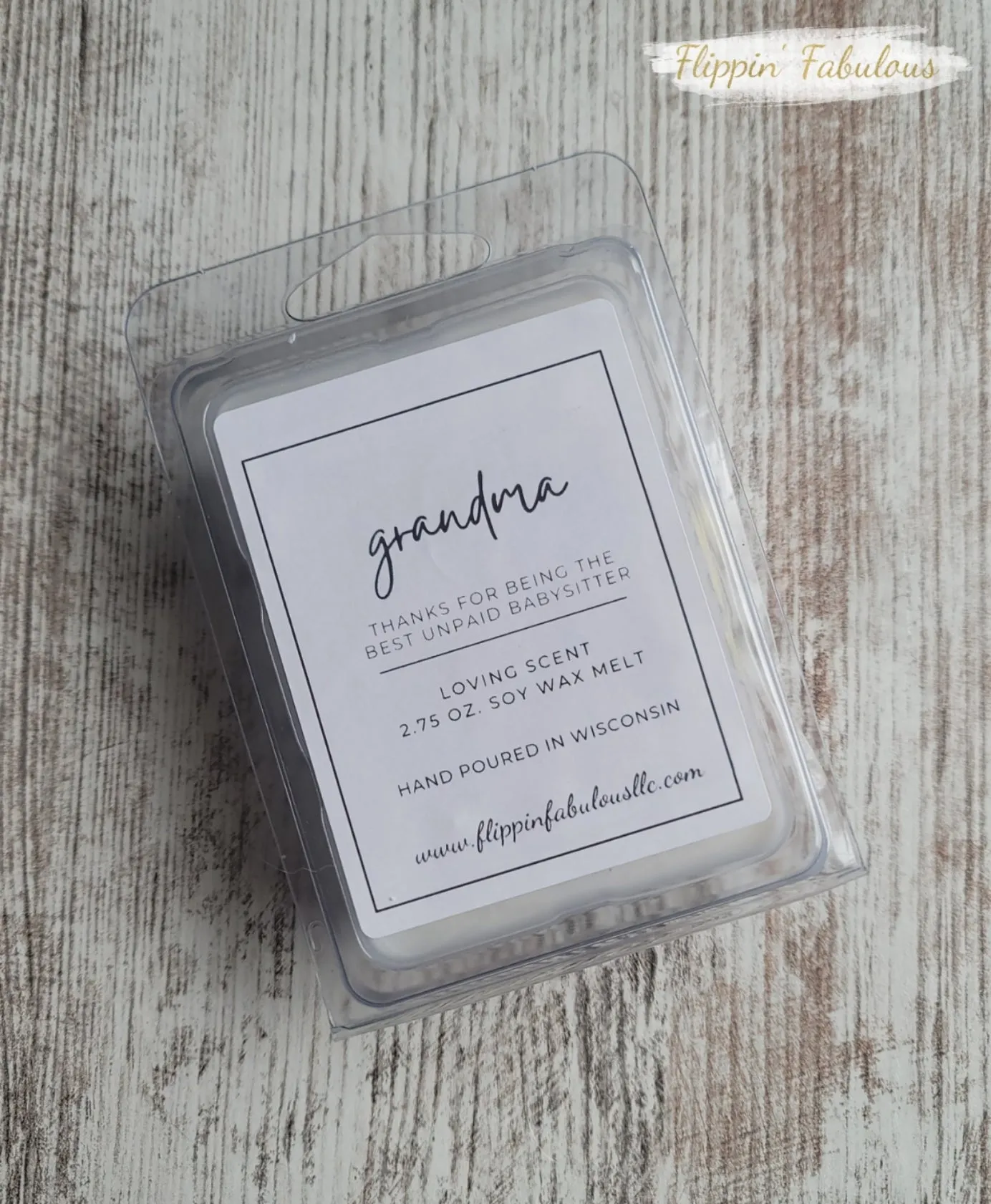 A Candle For Grandma Soy Wax Candle-Multiple Sizes Available
