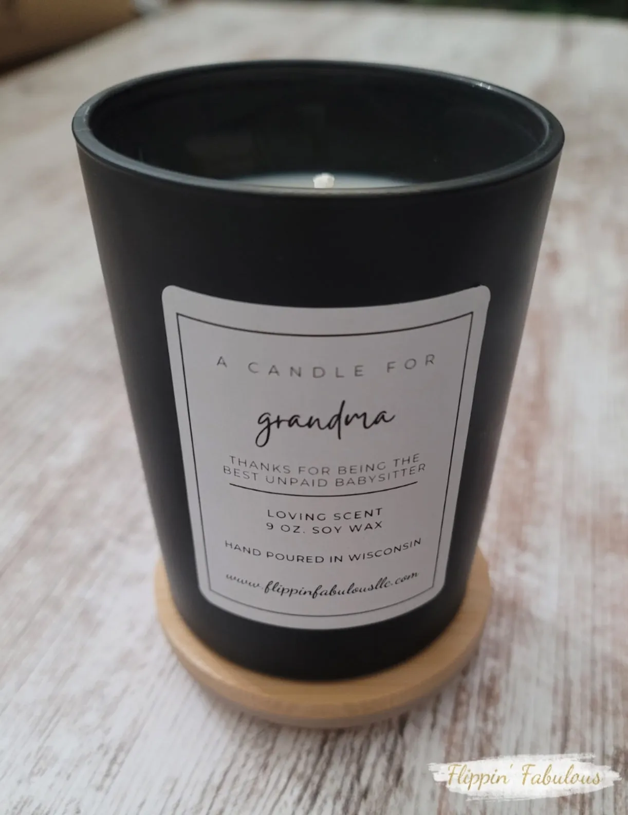 A Candle For Grandma Soy Wax Candle-Multiple Sizes Available