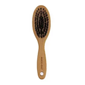 Ancol Ergo Wooden Bristle Brush
