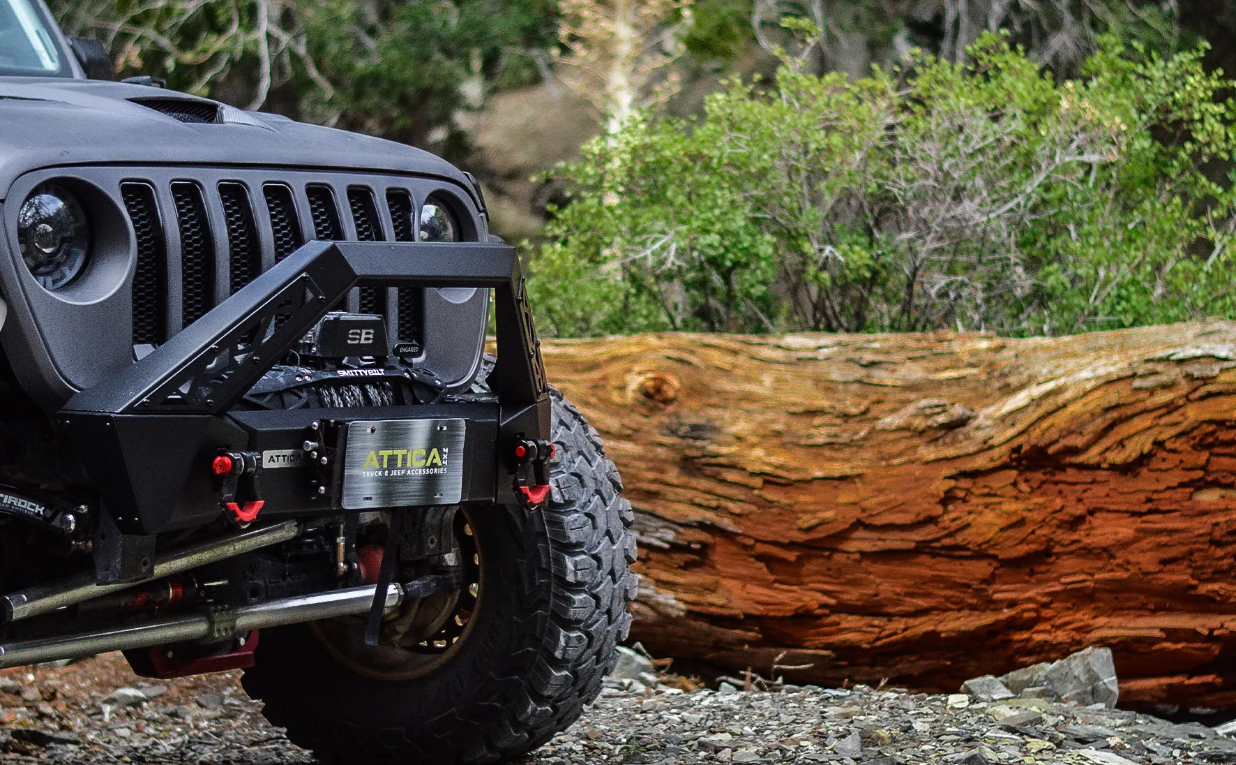 ATTICA 4x4 | Jeep Wrangler JL 2018-2023 Terra Series Front Bumper