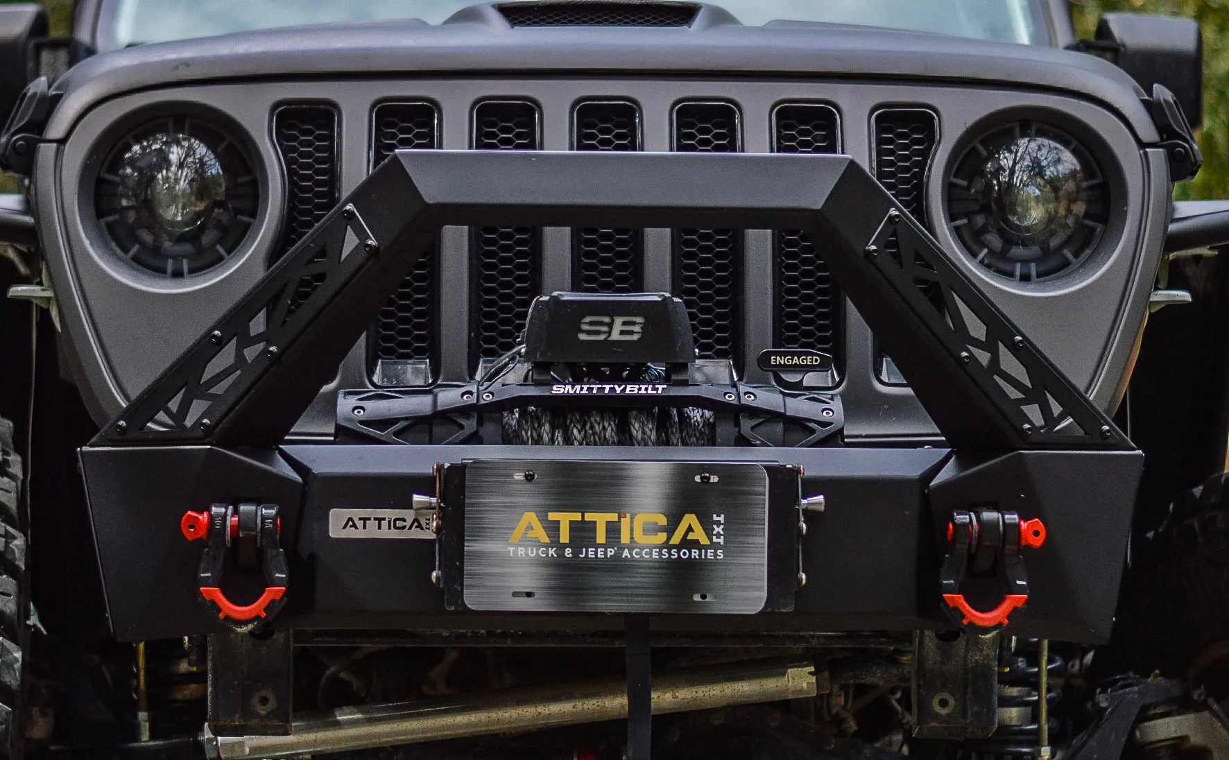 ATTICA 4x4 | Jeep Wrangler JL 2018-2023 Terra Series Front Bumper