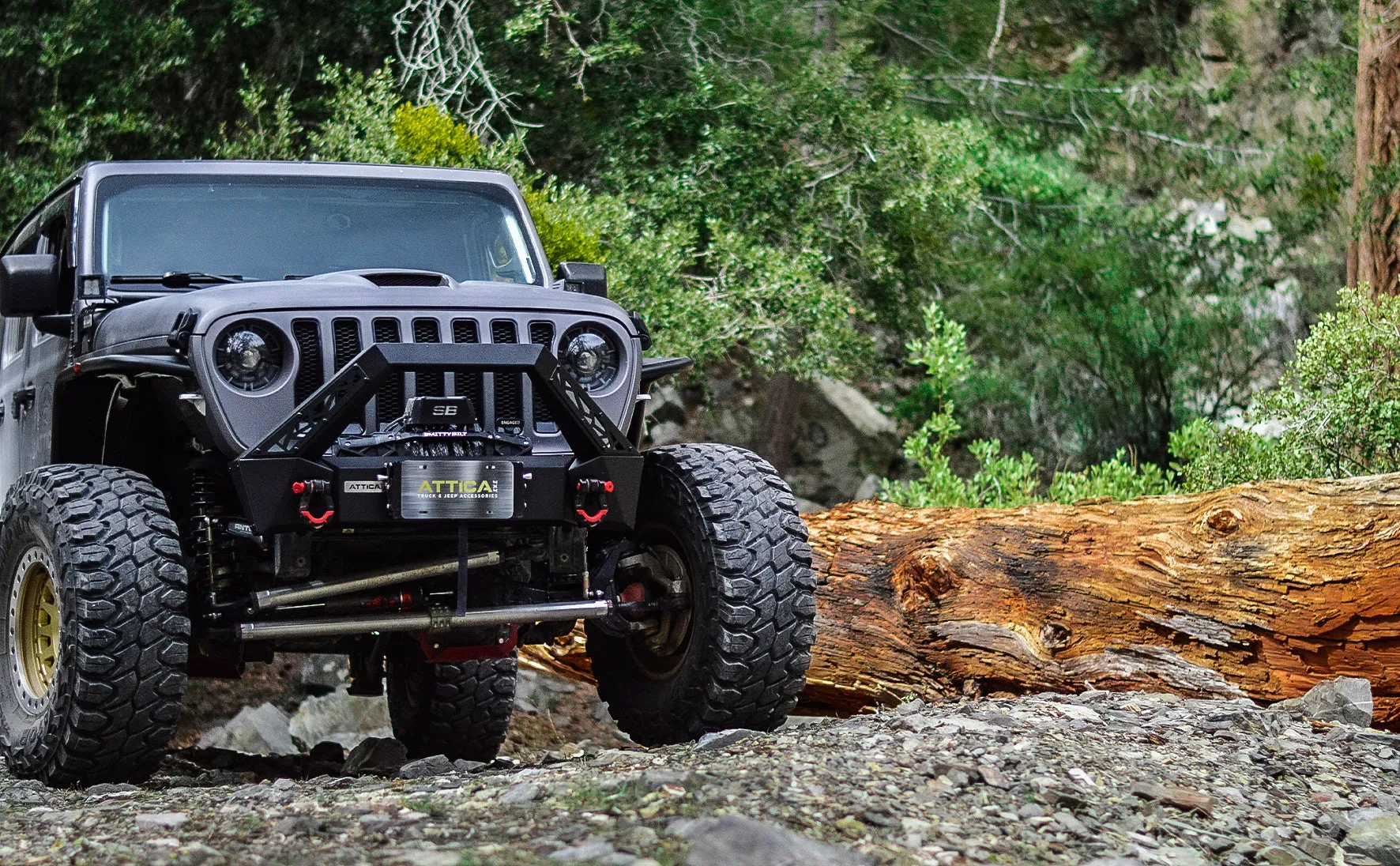 ATTICA 4x4 | Jeep Wrangler JL 2018-2023 Terra Series Front Bumper