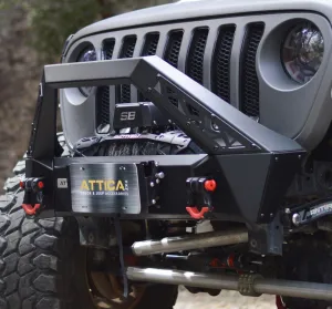 ATTICA 4x4 | Jeep Wrangler JL 2018-2023 Terra Series Front Bumper