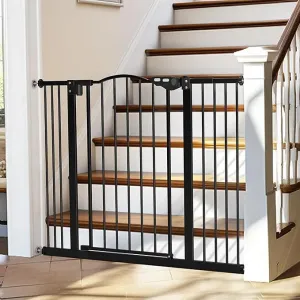 Auto Close Pet Gate 29” to 39.6” Width with 30” Height