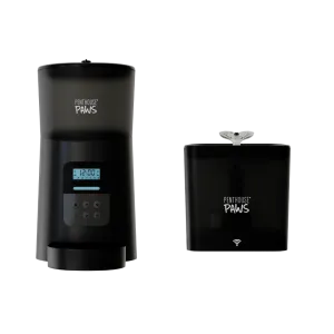 Automatic Cat Feeder & Smart Water Fountain