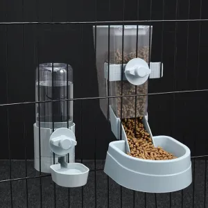 Automatic Dog Cage Hanging Bowl
