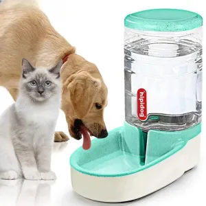 Automatic Pet Feeder and Water Dispenser for Dogs and Cats