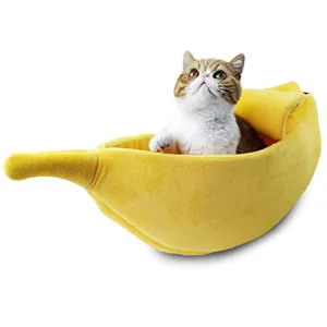 Banana Shape Warm Bed House