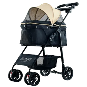 BNDC Khaki 102 Pet Stroller