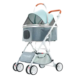 BNDC Mint Green 103 Pet Stroller