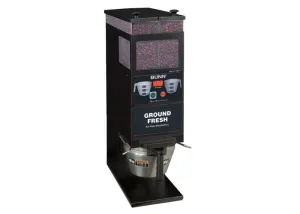 Bunn Portion Control Grinder with 2 Hoppers, G9-2T Smart Funnel BLK