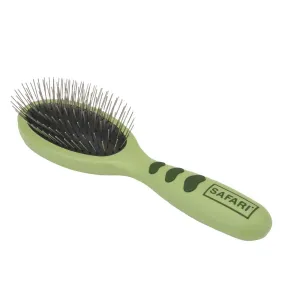Coastal Pet Products Safari Wire Pin Brush With Plastic Handle
