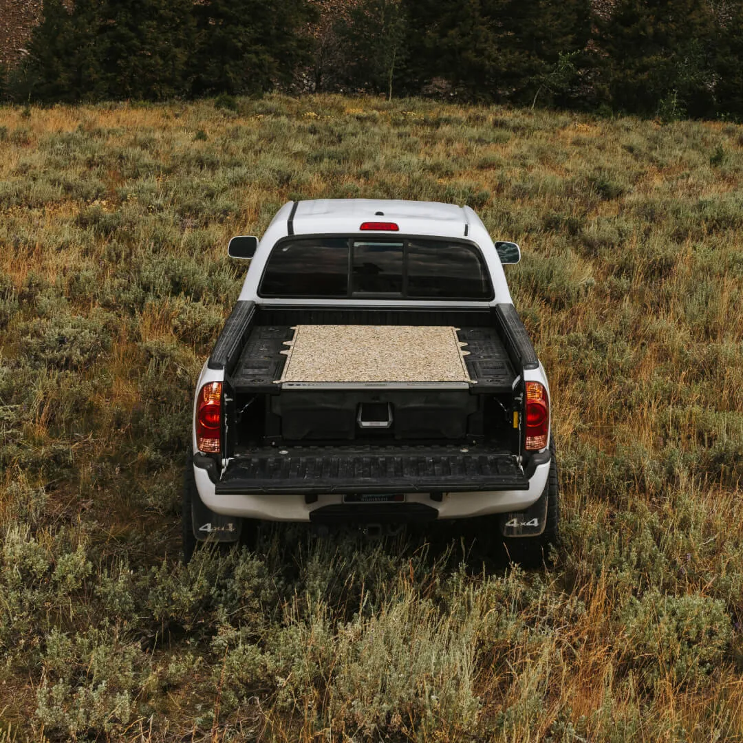 Decked Traction Mat Midsize - EVA foam mat for top of midsize short vY Drawer Systems