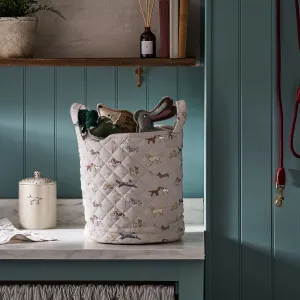 Doggy Daycare Storage Basket
