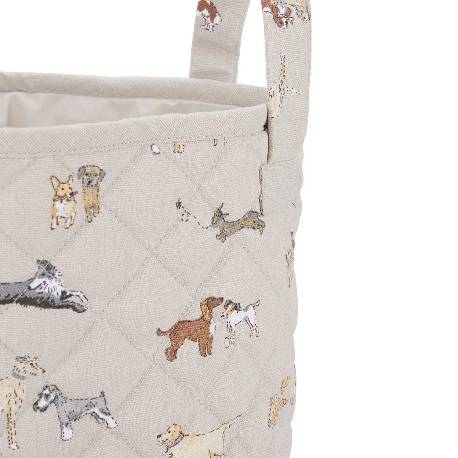 Doggy Daycare Storage Basket