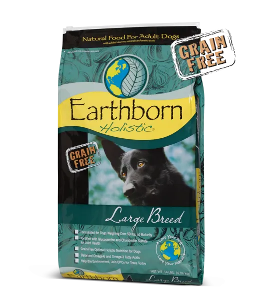 EARTHBORN HOLISTIC LARGE BREED DRY DOG FOOD