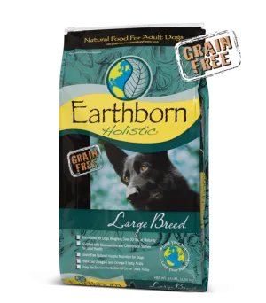 EARTHBORN HOLISTIC LARGE BREED DRY DOG FOOD