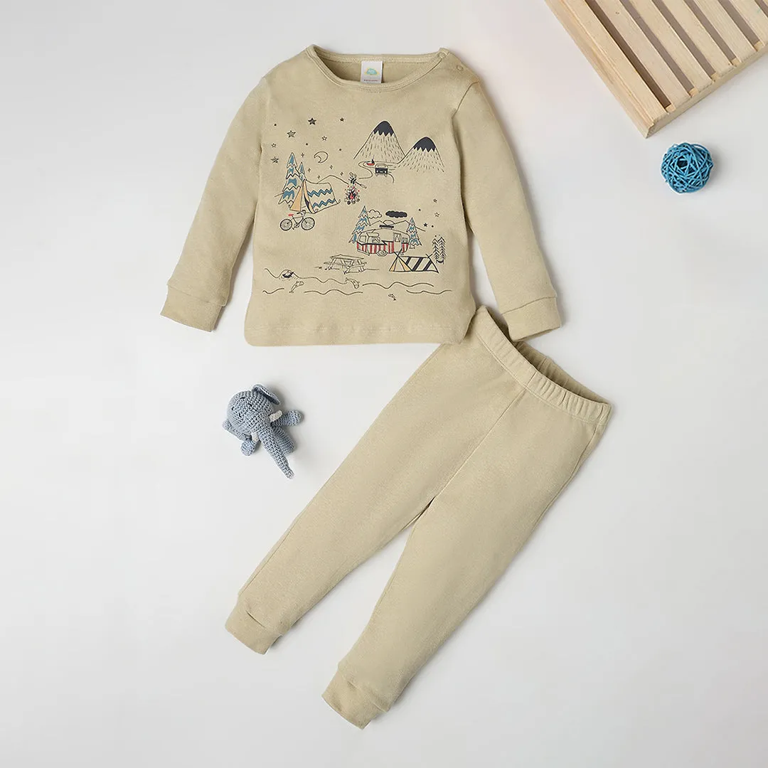 Fancy Fluff Star Gazing Pyjama Set