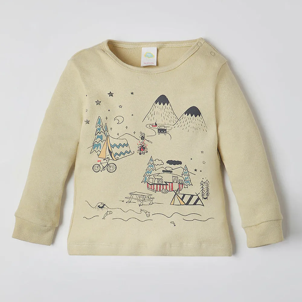 Fancy Fluff Star Gazing Pyjama Set