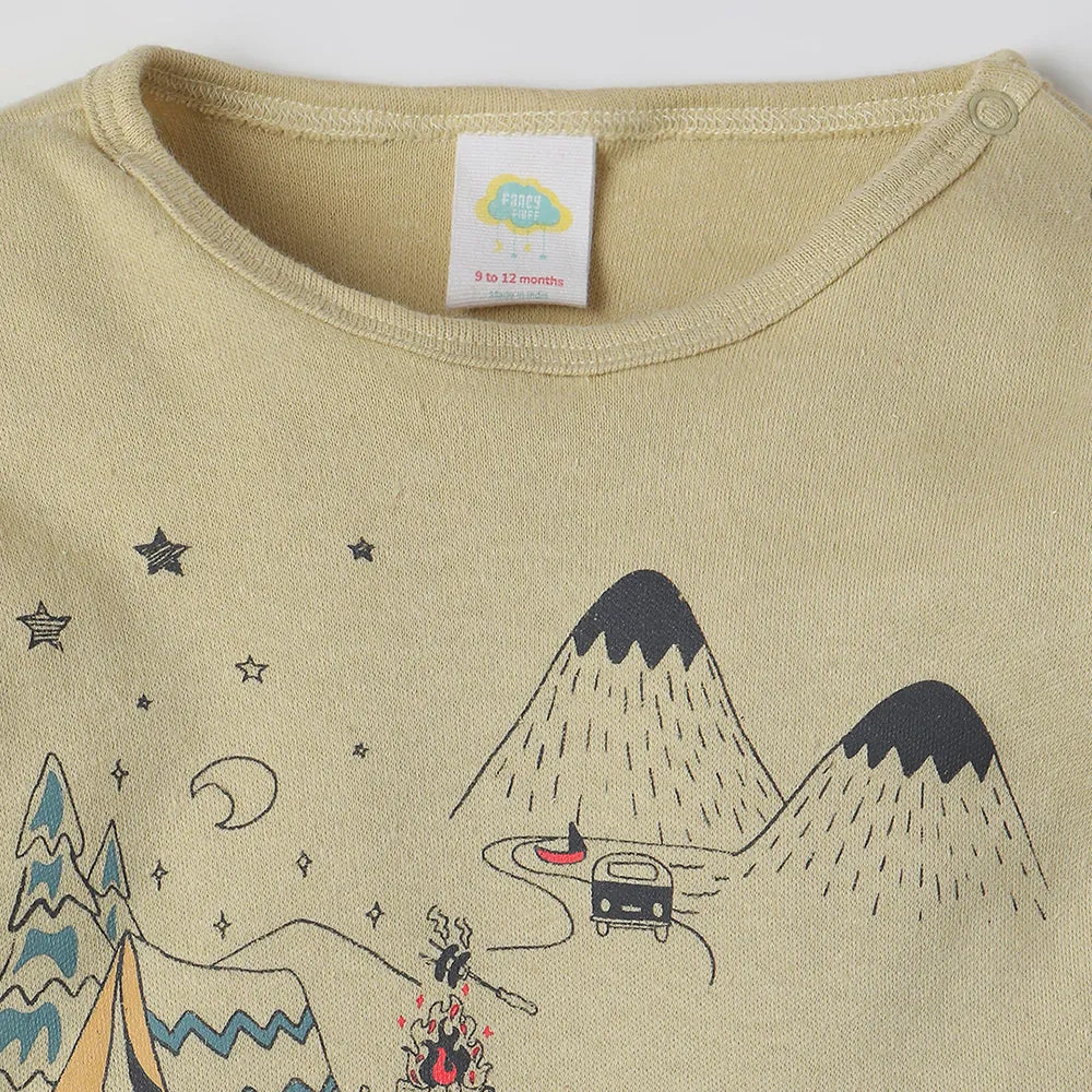 Fancy Fluff Star Gazing Pyjama Set
