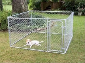 Fence Master Box Dog Kennel and Dog Pen System
