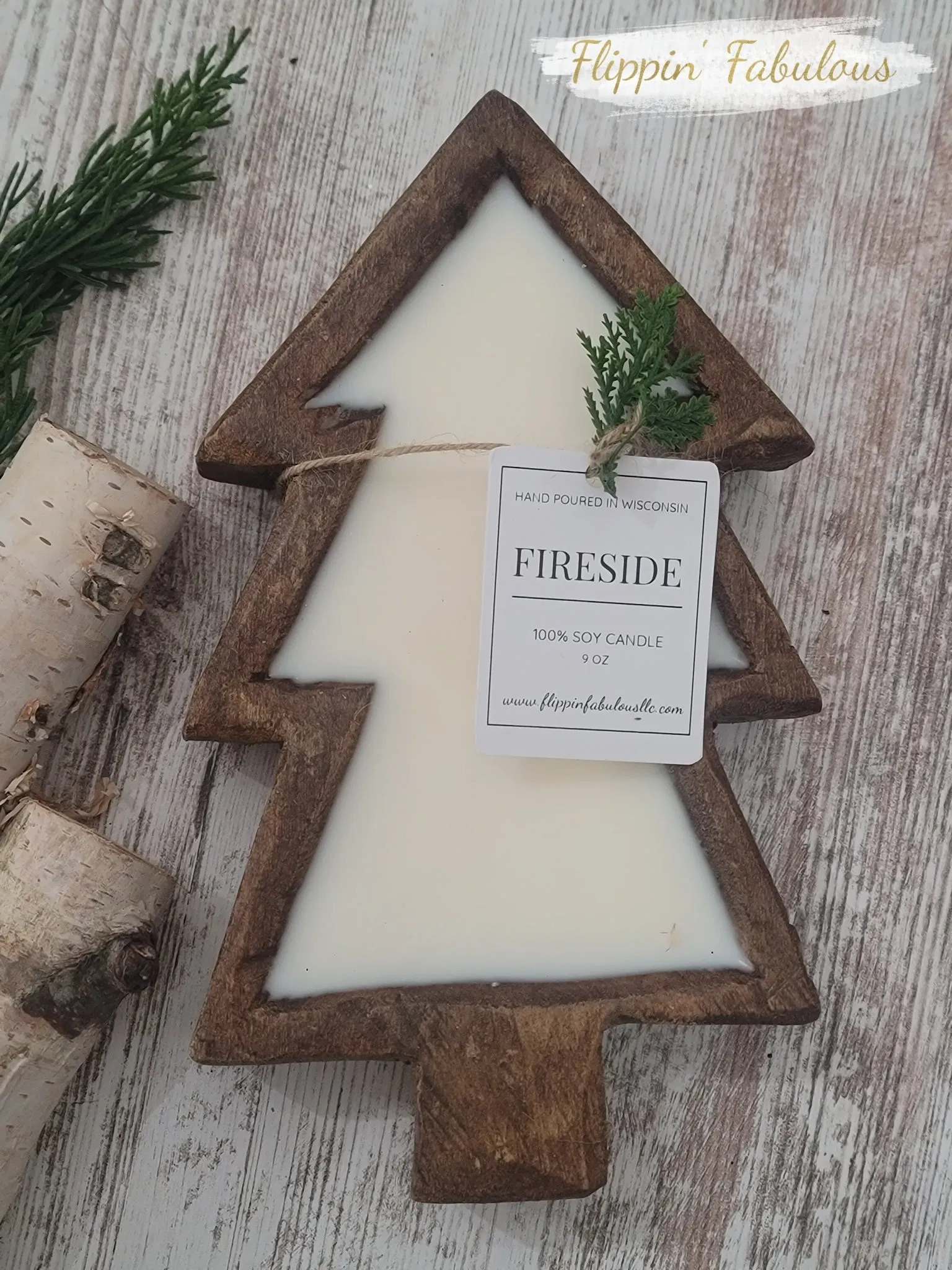 Fireside Soy Wax Candle-Multiple Sizes Available