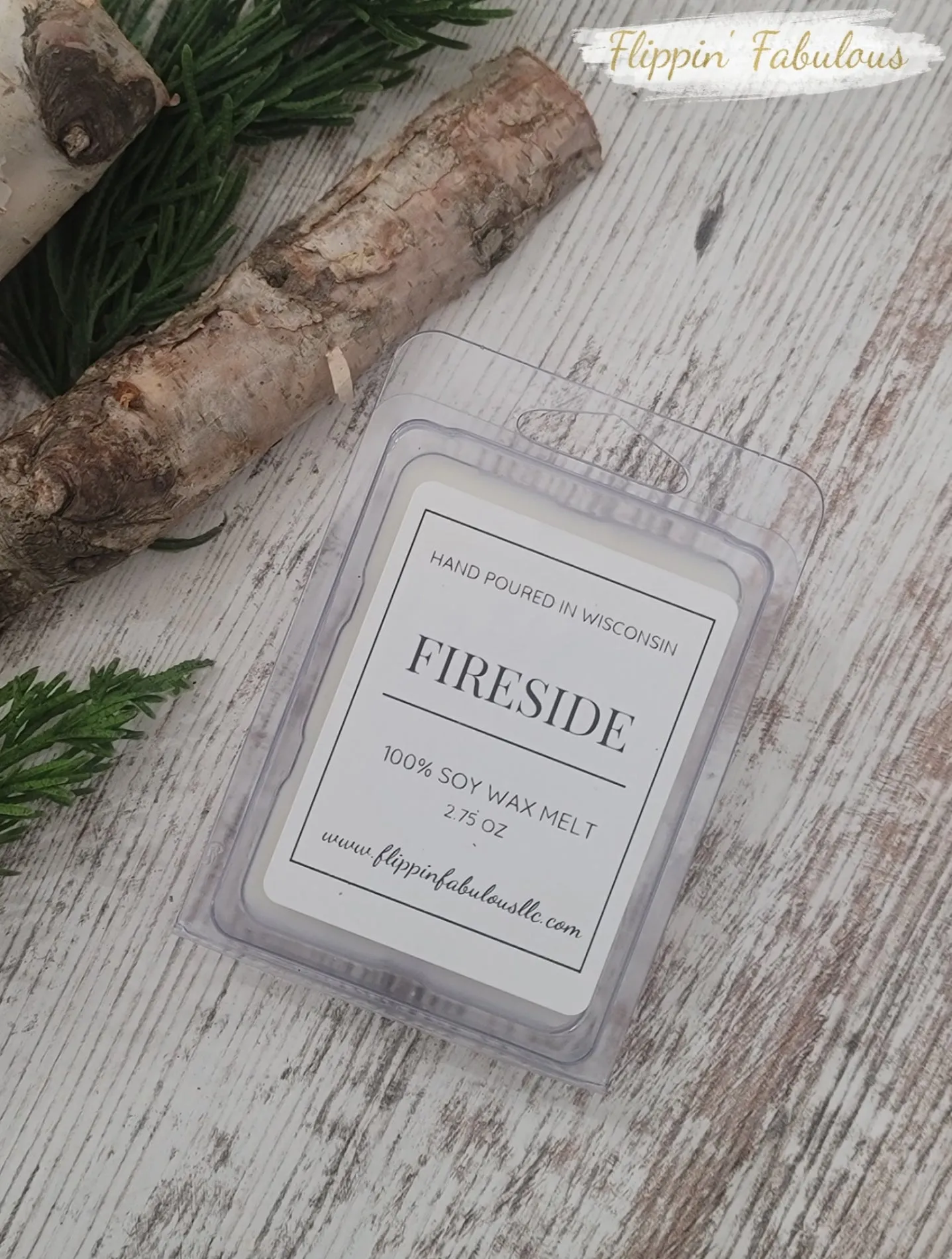 Fireside Soy Wax Candle-Multiple Sizes Available