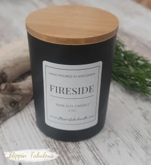 Fireside Soy Wax Candle-Multiple Sizes Available