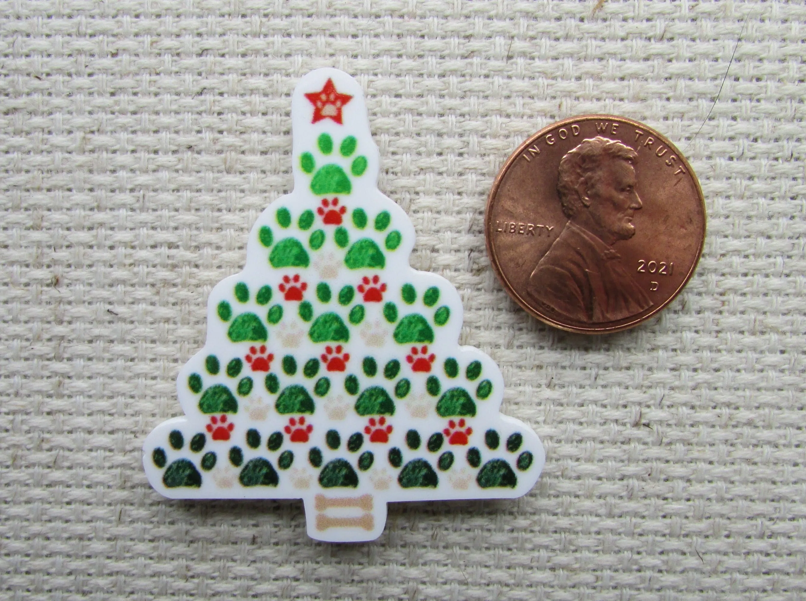 For the Love of our Pets Christmas Tree Needle Minder, Cover Minder, Magnet
