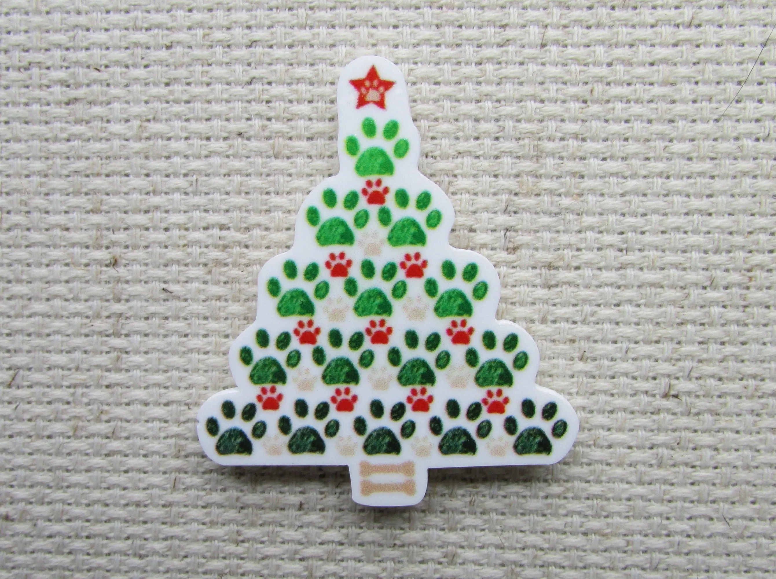 For the Love of our Pets Christmas Tree Needle Minder, Cover Minder, Magnet