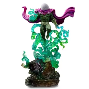 HiPlay Iron Studios Figurine, Spider-man vs Villains: Mysterio, Deluxe Edition
