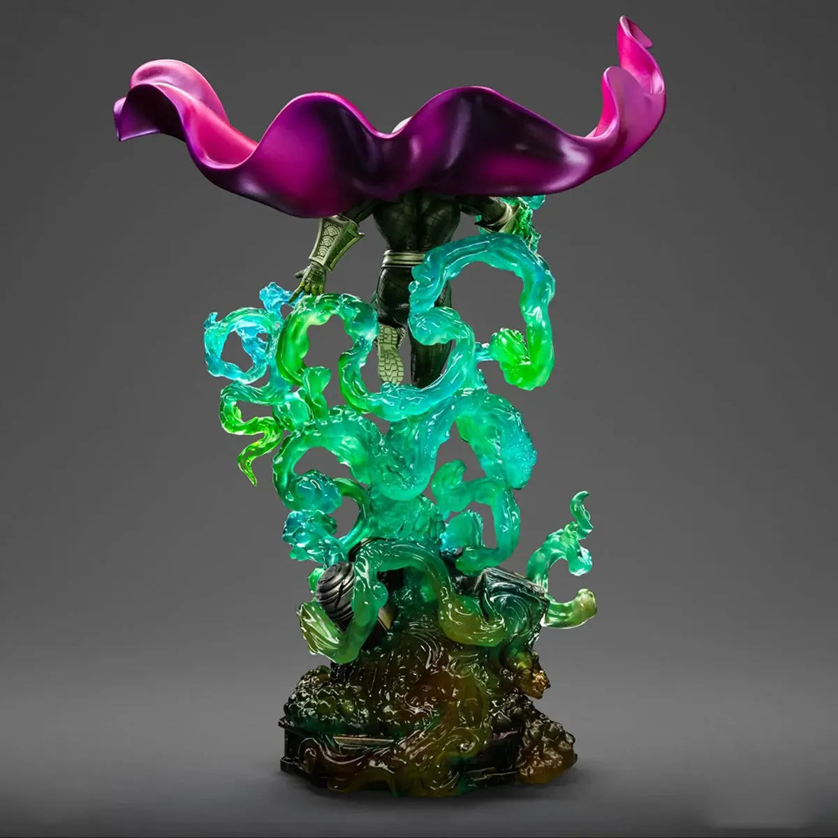 HiPlay Iron Studios Figurine, Spider-man vs Villains: Mysterio, Deluxe Edition