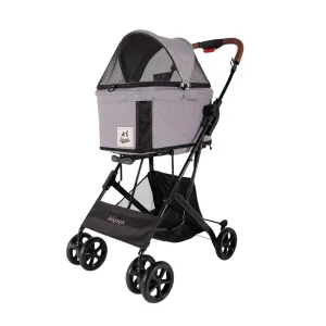 Ibiyaya Travois Tri-Fold Travel System Pet Stroller^^^