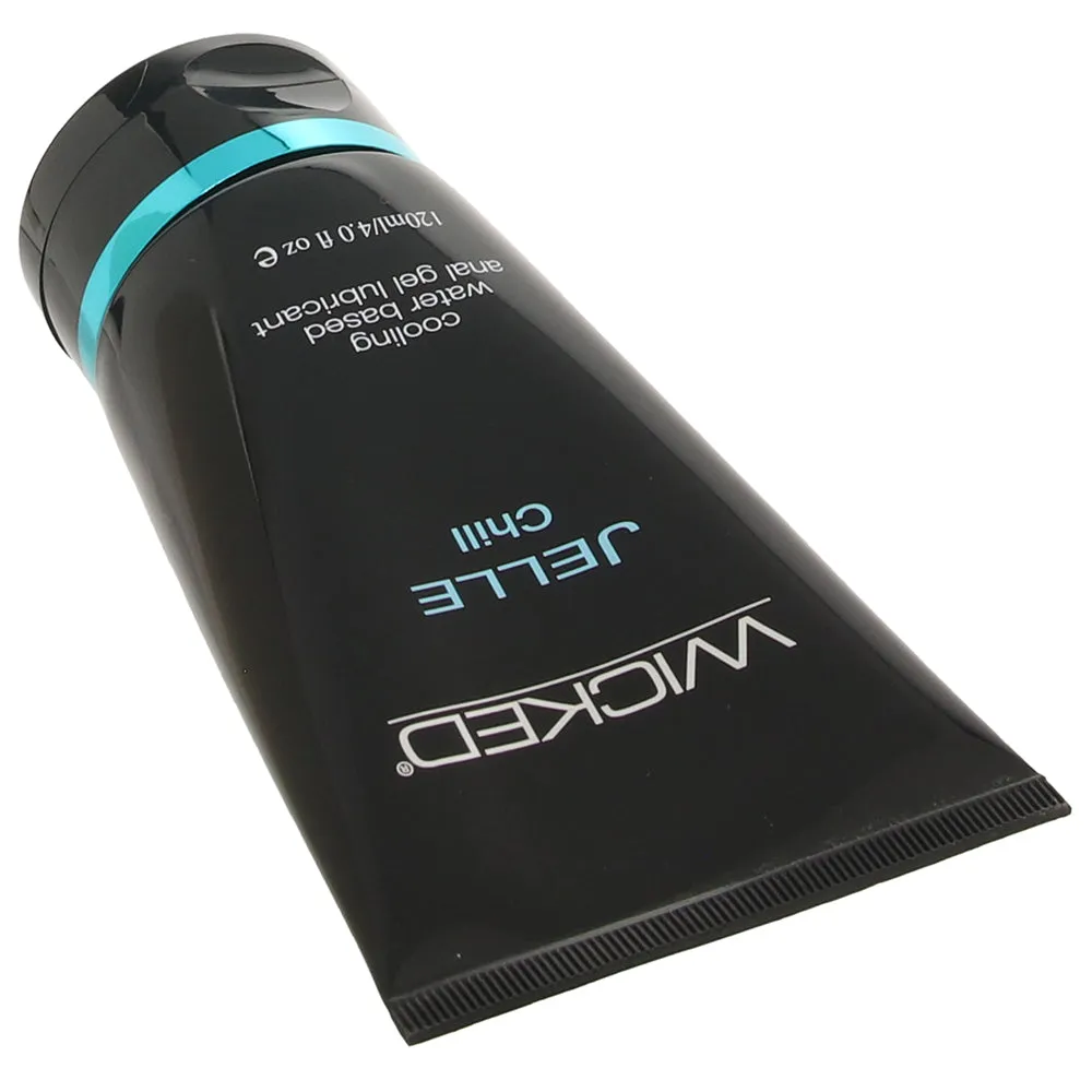 Jelle Chill Cooling Anal Lube in 4oz/120ml