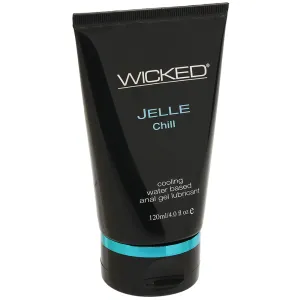 Jelle Chill Cooling Anal Lube in 4oz/120ml