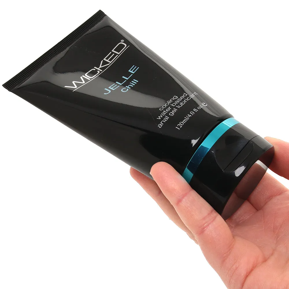 Jelle Chill Cooling Anal Lube in 4oz/120ml