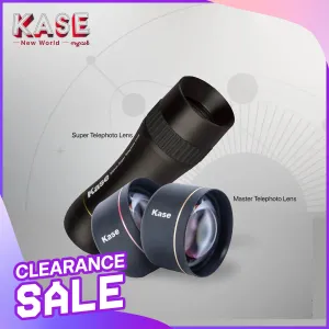 Kase Telephone Lens