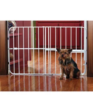 Metal Adjustable Pet Gate