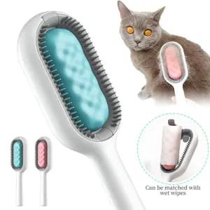 New Cat Bathing Grooming Brush