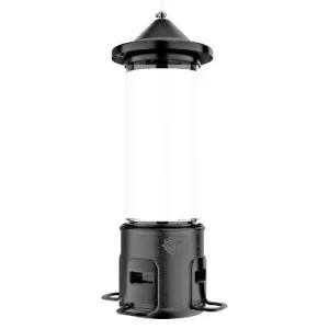 New - Nature's Way Bird Products 3.1qt Squirrel Shield Metal Feeder 17.25"