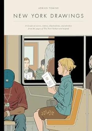 New York Drawings by Adrian Tomine HC