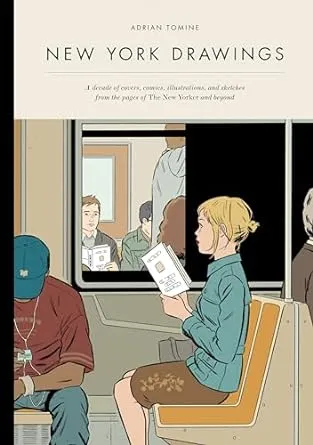 New York Drawings by Adrian Tomine HC