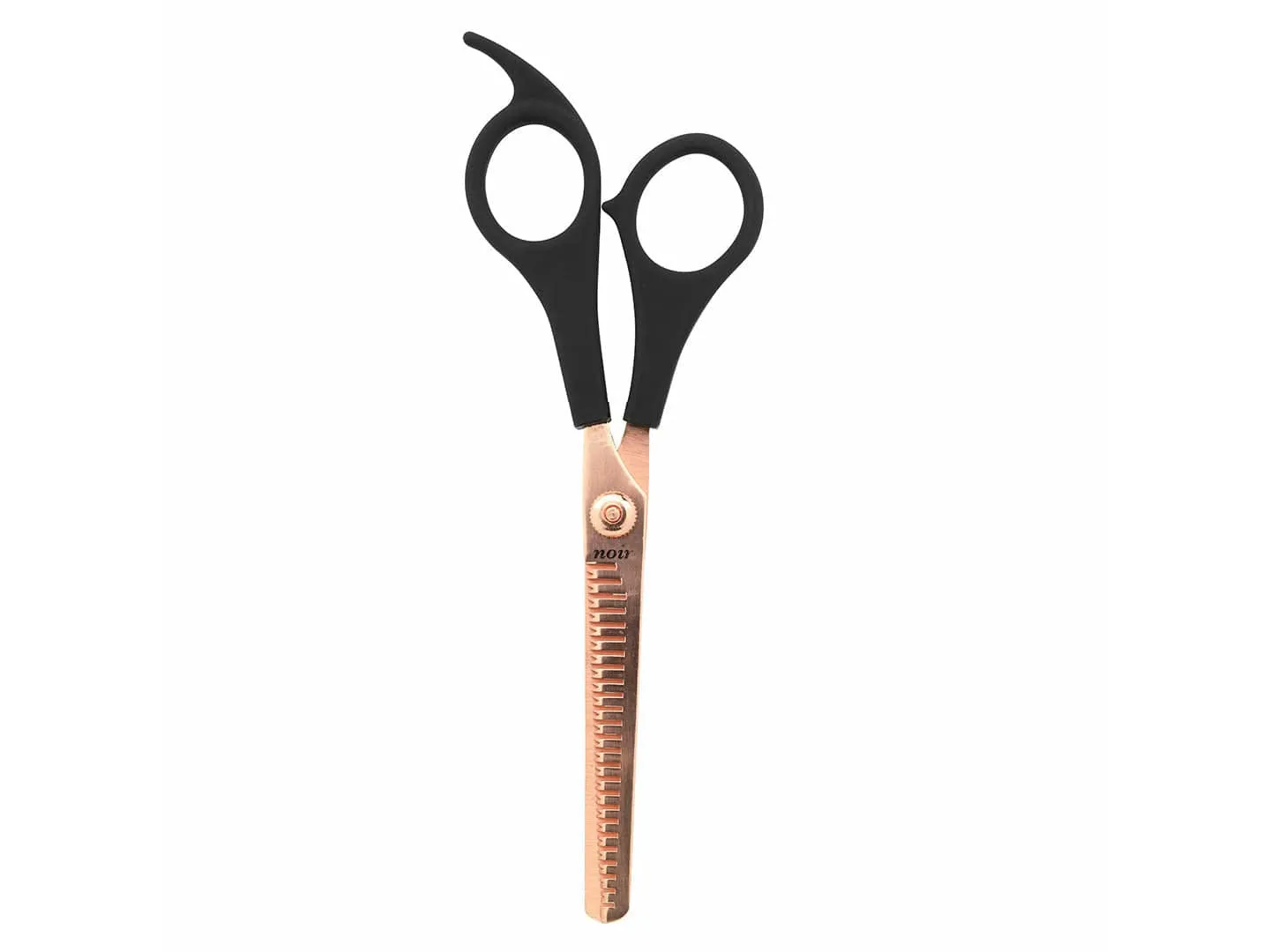 Noir Double Thinning Scissors 17x5,5CM
