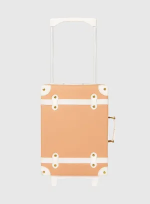Olli Ella See Ya Suitcase in Blush