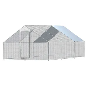 Outdoor Chicken Coop Run 6M x 3M x 2M