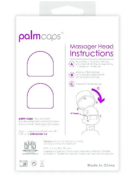 PalmBody Caps (For use with PalmPower)