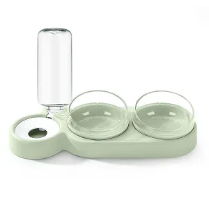 Pet Bowl Automatic Feeder Feed Pet Bowl