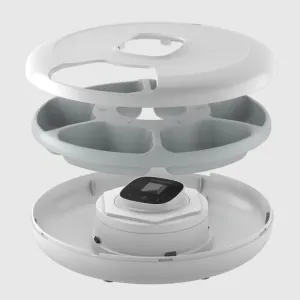 PETONEER NUTRUSPIN 6 MEAL PET FEEDER