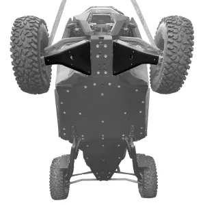 Polaris RZR Pro R & Turbo R UHMW A-Arm Guards